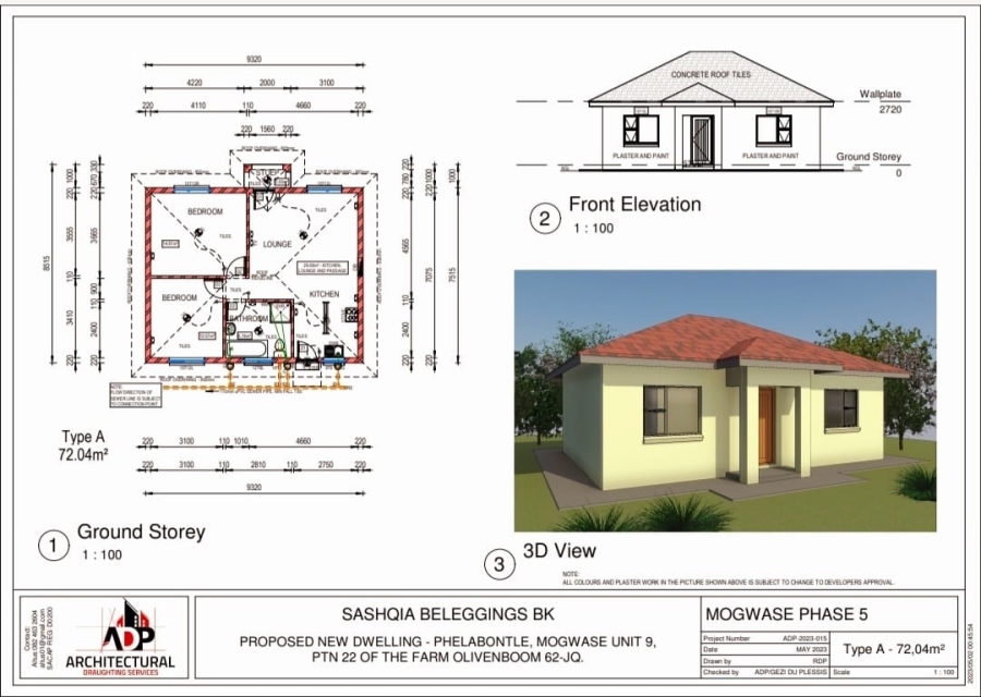 2 Bedroom Property for Sale in Mogwase North West